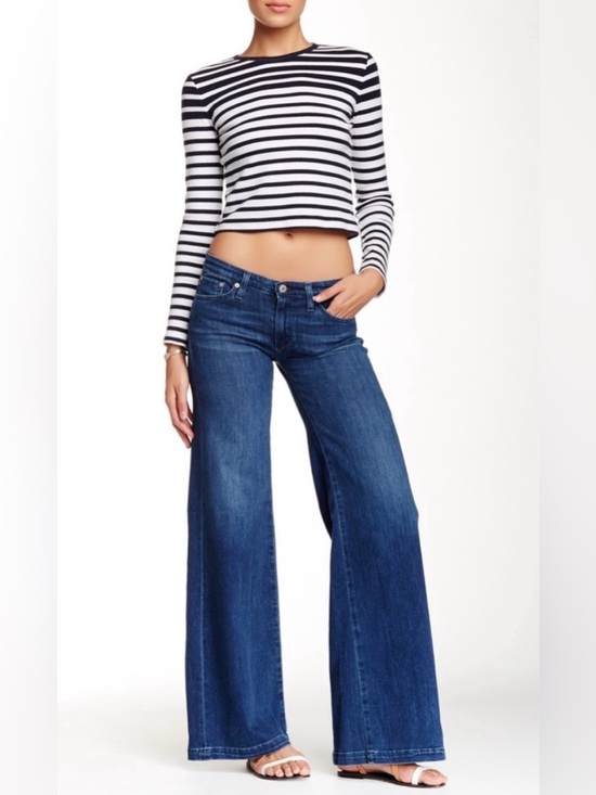 Ag Adriano Goldschmied Denim - AG Adriano Goldschmied The Palqzzo super Wide Leg Jeans